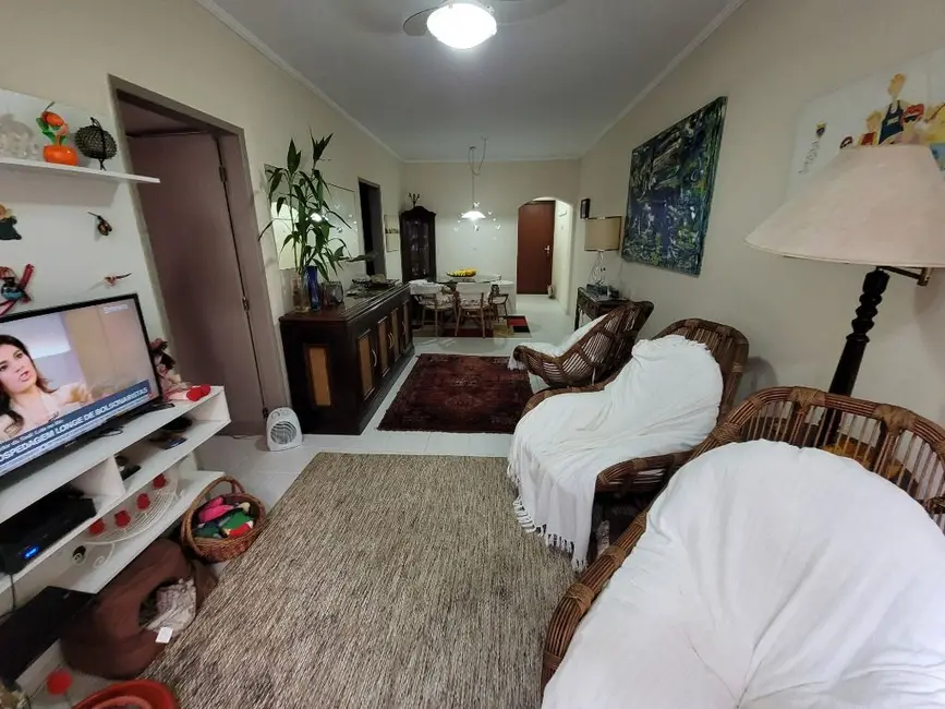 Foto 1 de Apartamento com 2 quartos à venda, 80m2 em Barra Funda, Guaruja - SP