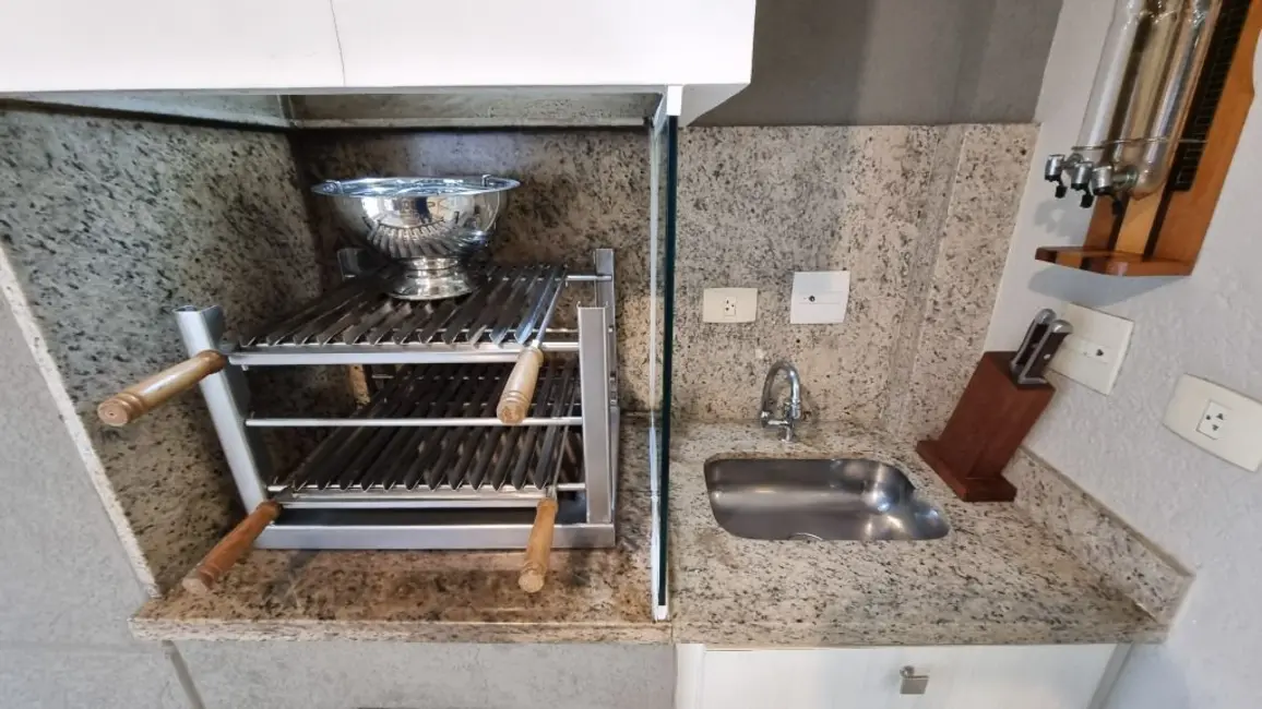 Foto 8 de Apartamento com 3 quartos à venda, 148m2 em Vila Luis Antônio, Guaruja - SP