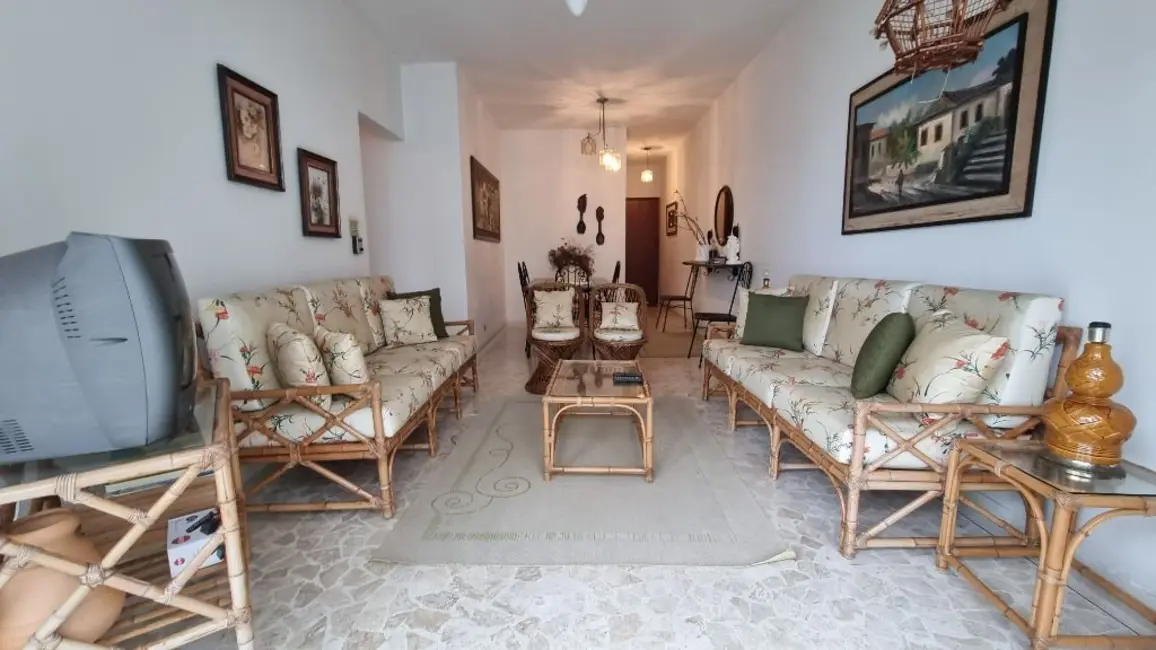 Foto 5 de Apartamento com 2 quartos à venda e para alugar, 90m2 em Barra Funda, Guaruja - SP