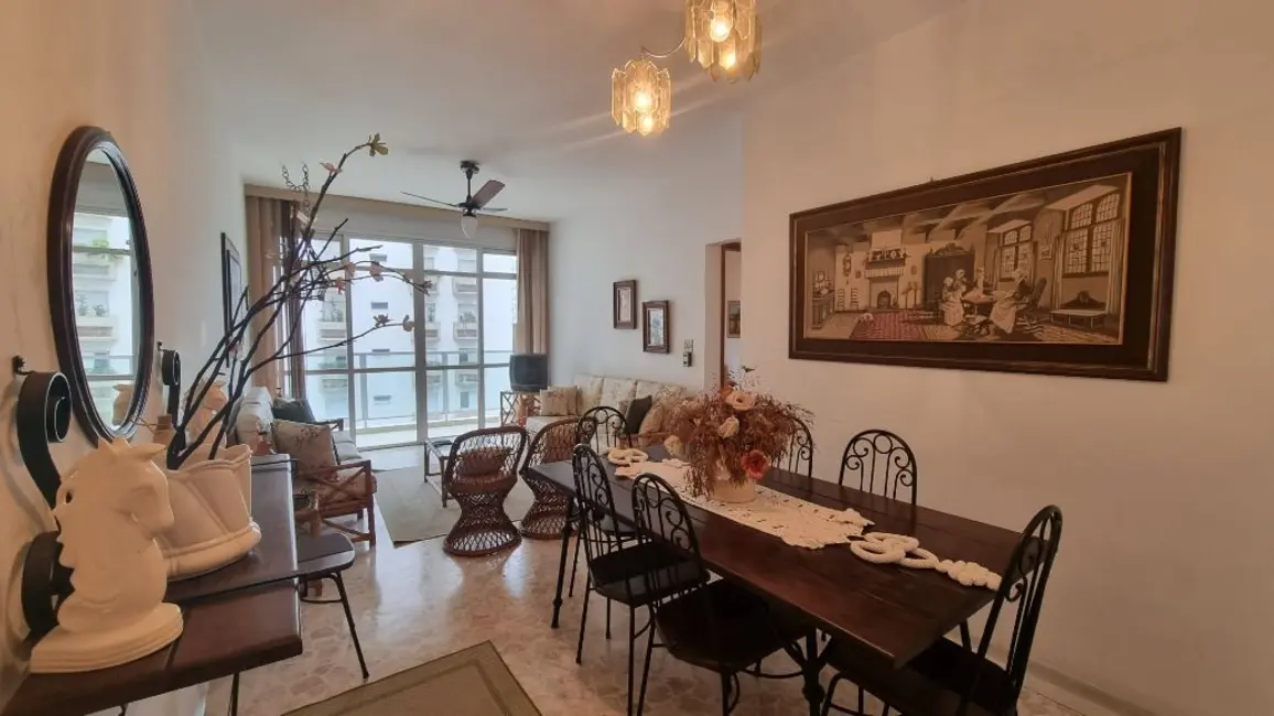 Foto 2 de Apartamento com 2 quartos à venda e para alugar, 90m2 em Barra Funda, Guaruja - SP