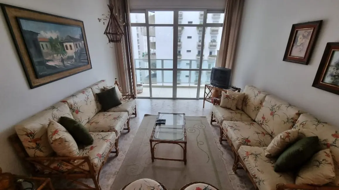 Foto 4 de Apartamento com 2 quartos à venda e para alugar, 90m2 em Barra Funda, Guaruja - SP