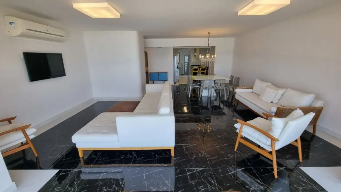 Foto 8 de Apartamento com 3 quartos à venda, 150m2 em Vila Luis Antônio, Guaruja - SP