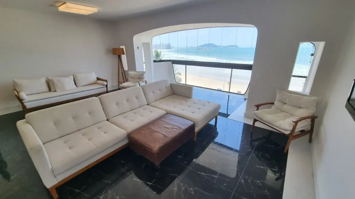 Foto 5 de Apartamento com 3 quartos à venda, 150m2 em Vila Luis Antônio, Guaruja - SP
