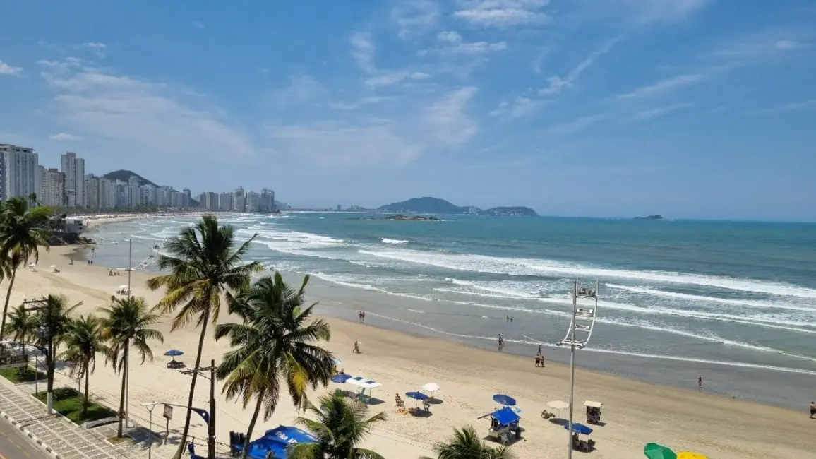 Foto 7 de Apartamento com 3 quartos à venda, 150m2 em Vila Luis Antônio, Guaruja - SP