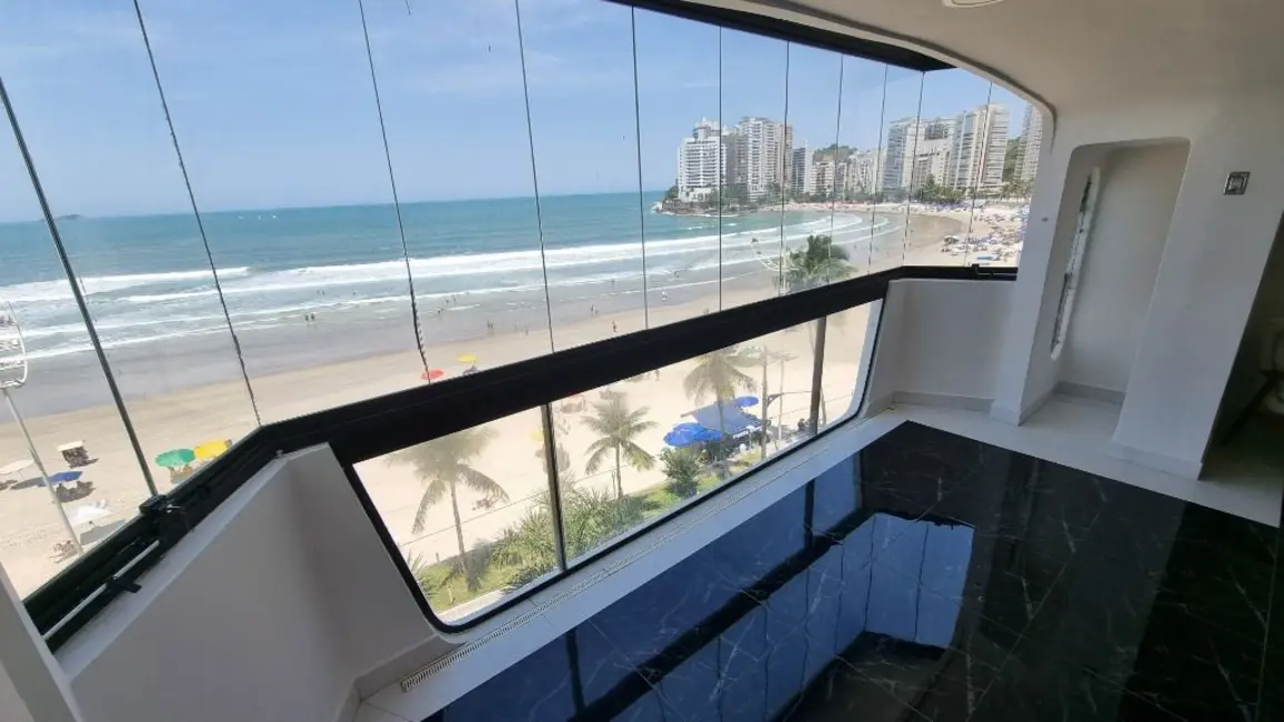 Foto 6 de Apartamento com 3 quartos à venda, 150m2 em Vila Luis Antônio, Guaruja - SP