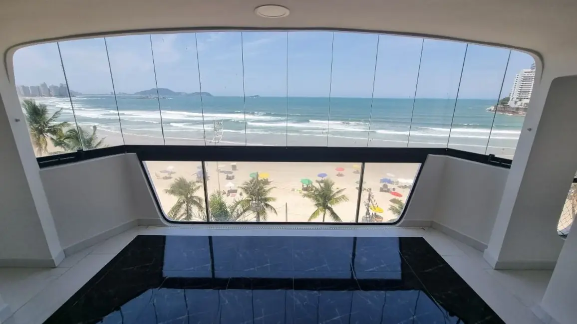 Foto 1 de Apartamento com 3 quartos à venda, 150m2 em Vila Luis Antônio, Guaruja - SP