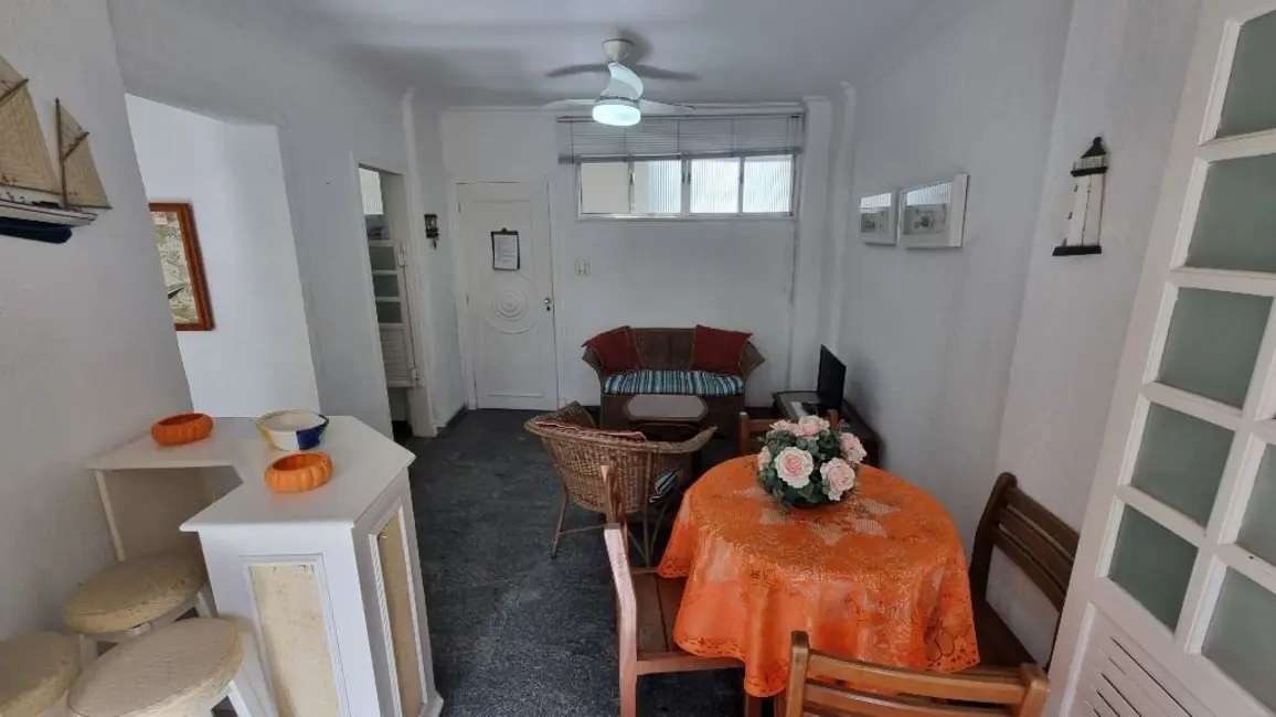 Apartamento com 1 quarto à venda, 55m2 em Guaruja - SP - imagem 3 Foto 3 de Apartamento com 1 quarto à venda, 55m2 em Guaruja - SP