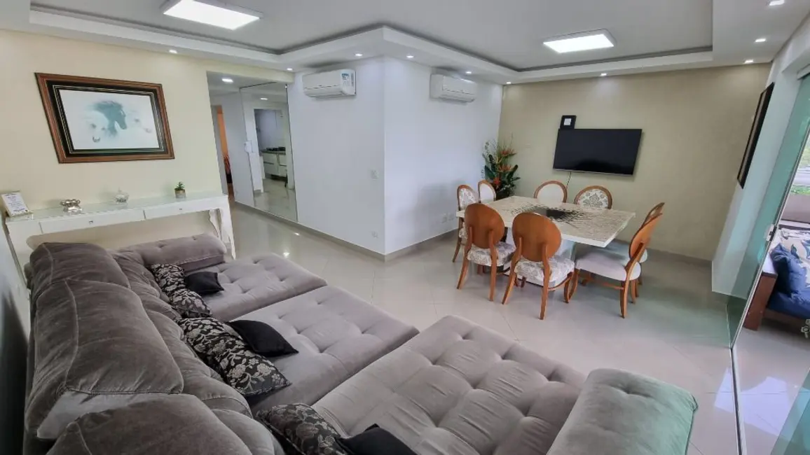 Apartamento com 3 quartos à venda, 135m2 em Guaruja - SP - imagem 5 Foto 5 de Apartamento com 3 quartos à venda, 135m2 em Guaruja - SP