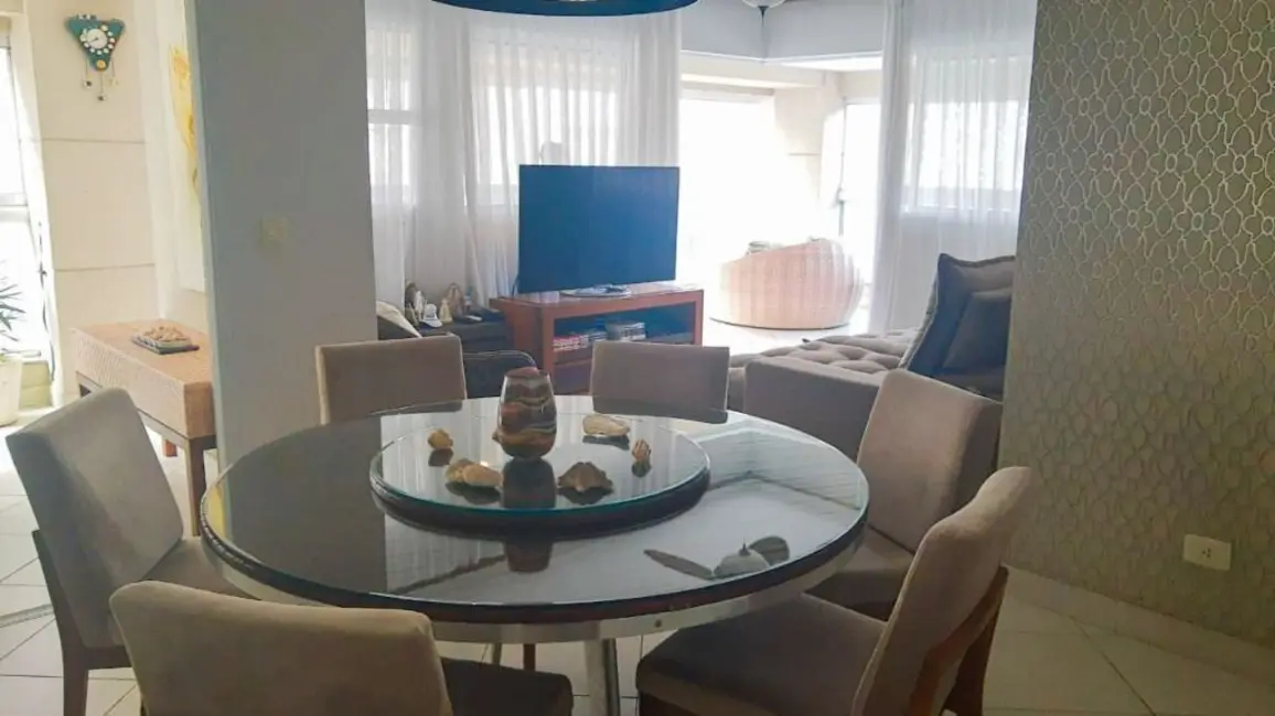 Foto 4 de Apartamento com 3 quartos à venda, 148m2 em Vila Luis Antônio, Guaruja - SP