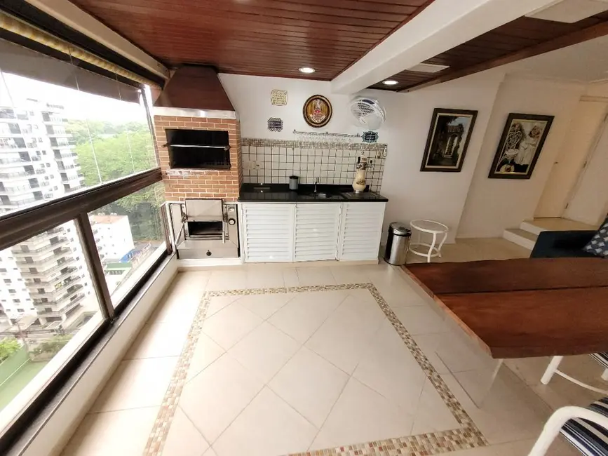 Foto 6 de Apartamento com 3 quartos à venda, 140m2 em Vila Alzira, Guaruja - SP