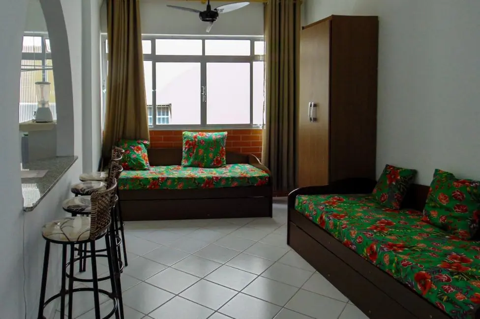 Foto 2 de Apartamento com 1 quarto à venda, 64m2 em Barra Funda, Guaruja - SP