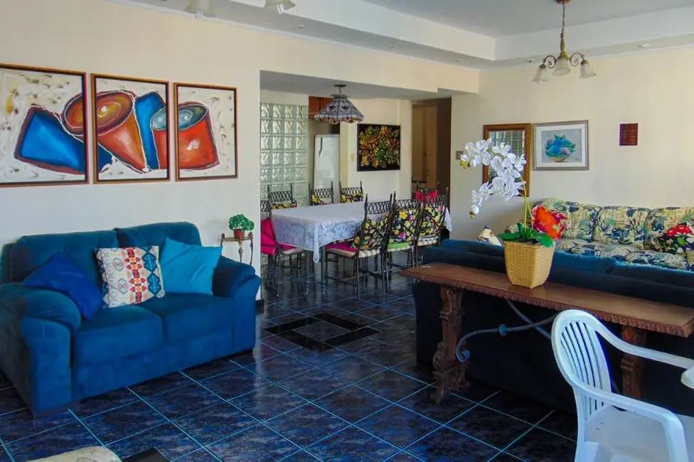 Foto 3 de Apartamento com 3 quartos à venda, 137m2 em Guaruja - SP