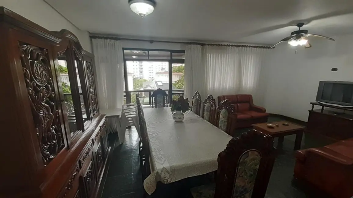 Foto 4 de Apartamento com 3 quartos à venda, 120m2 em Barra Funda, Guaruja - SP
