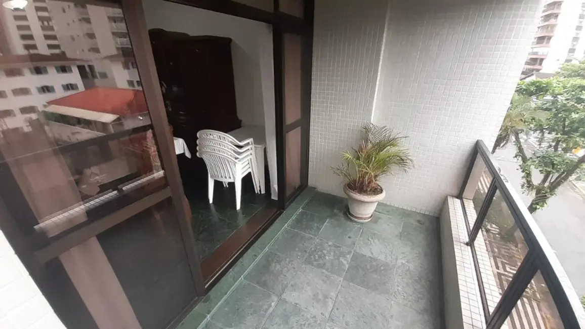 Foto 6 de Apartamento com 3 quartos à venda, 120m2 em Barra Funda, Guaruja - SP