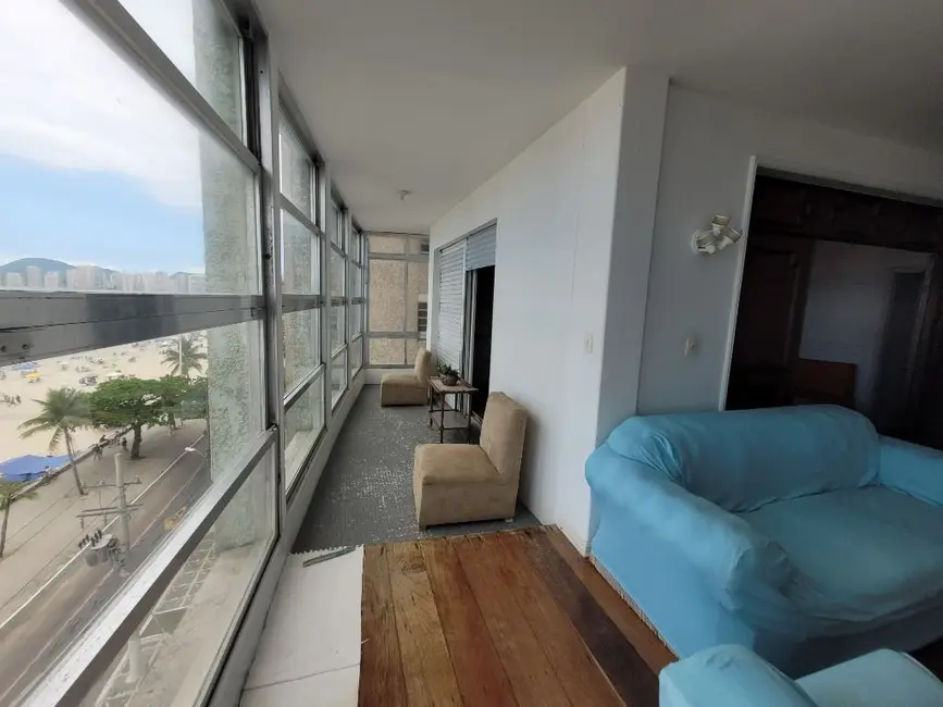 Apartamento com 4 quartos à venda e para alugar, 220m2 em Guaruja - SP - imagem 2 Foto 2 de Apartamento com 4 quartos à venda e para alugar, 220m2 em Guaruja - SP