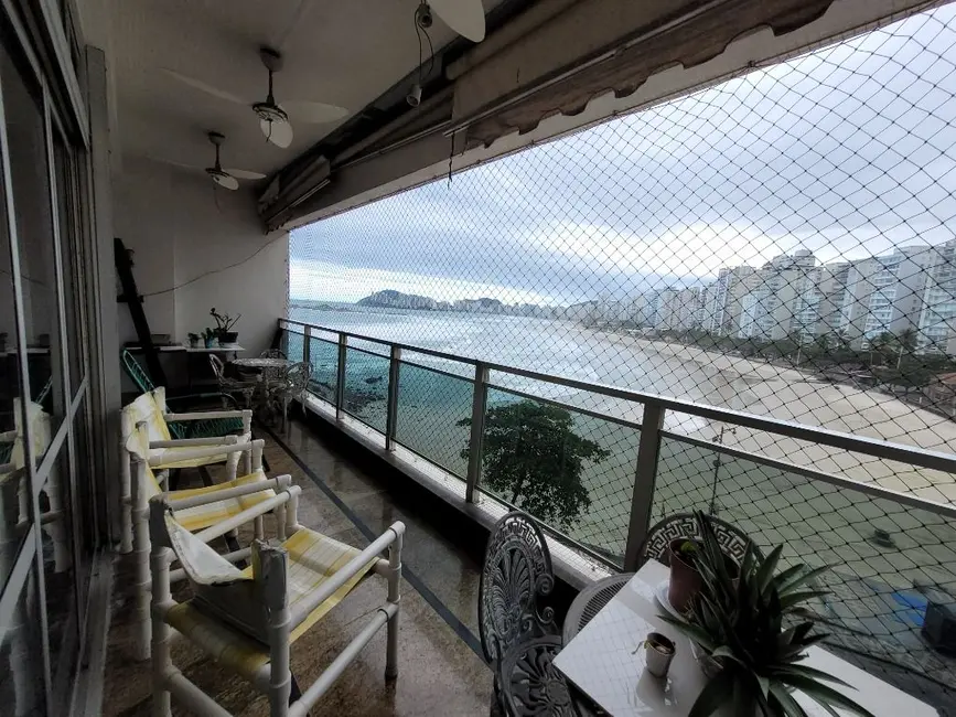 Apartamento com 4 quartos à venda, 234m2 em Guaruja - SP - imagem 5 Foto 5 de Apartamento com 4 quartos à venda, 234m2 em Guaruja - SP