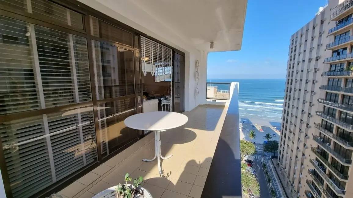 Foto 1 de Apartamento com 3 quartos à venda, 150m2 em Barra Funda, Guaruja - SP