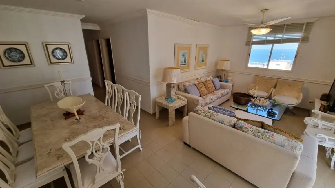 Apartamento com 3 quartos à venda, 150m2 em Barra Funda, Guaruja - SP - imagem 5 Foto 5 de Apartamento com 3 quartos à venda, 150m2 em Barra Funda, Guaruja - SP