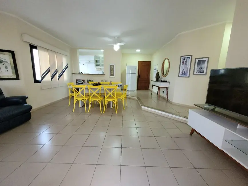 Foto 1 de Loft / Flat com 3 quartos à venda, 113m2 em Barra Funda, Guaruja - SP