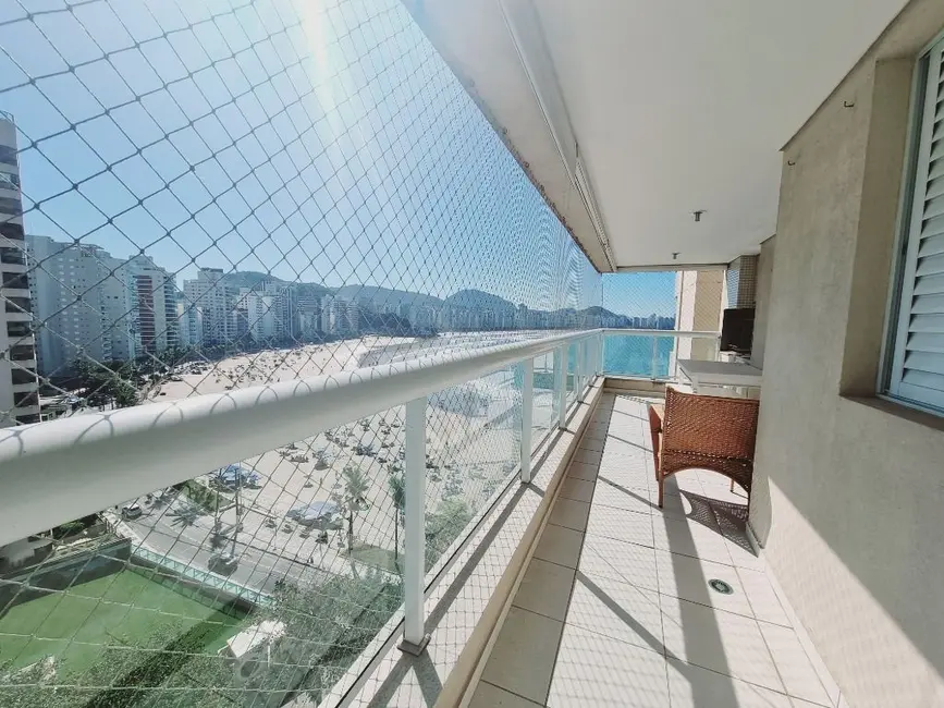 Foto 3 de Apartamento com 3 quartos à venda, 120m2 em Vila Luis Antônio, Guaruja - SP