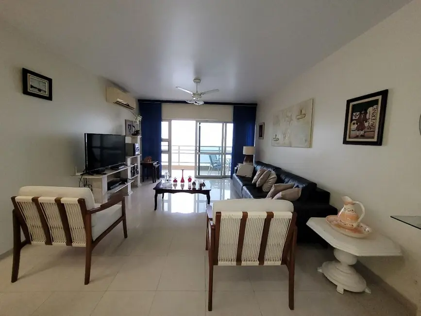 Foto 2 de Apartamento com 4 quartos à venda, 160m2 em Vila Luis Antônio, Guaruja - SP