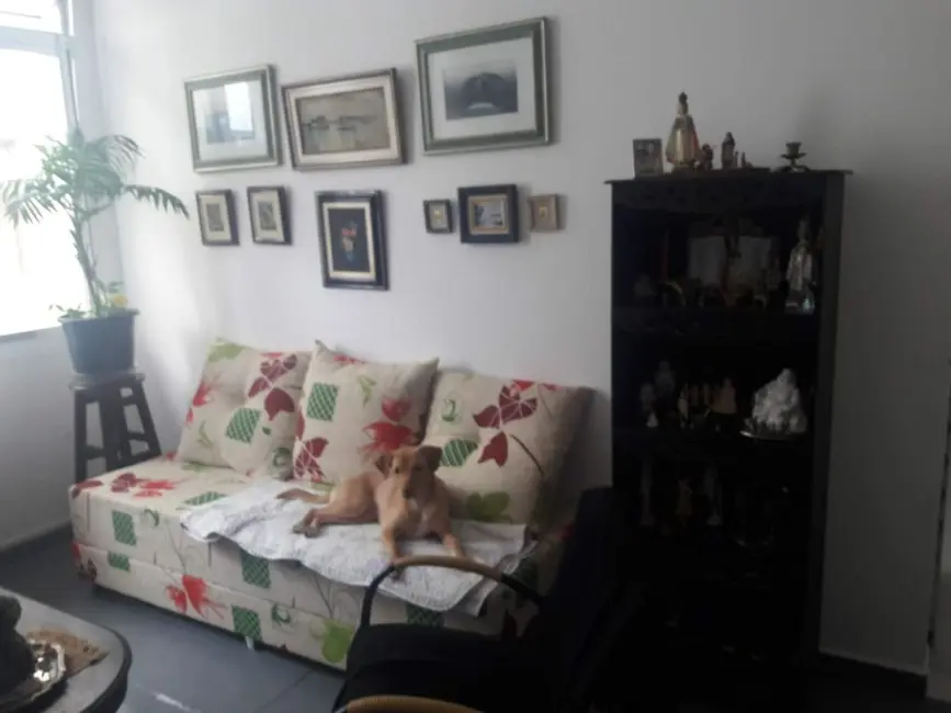 Foto 1 de Apartamento com 1 quarto à venda, 52m2 em Vila Alzira, Guaruja - SP