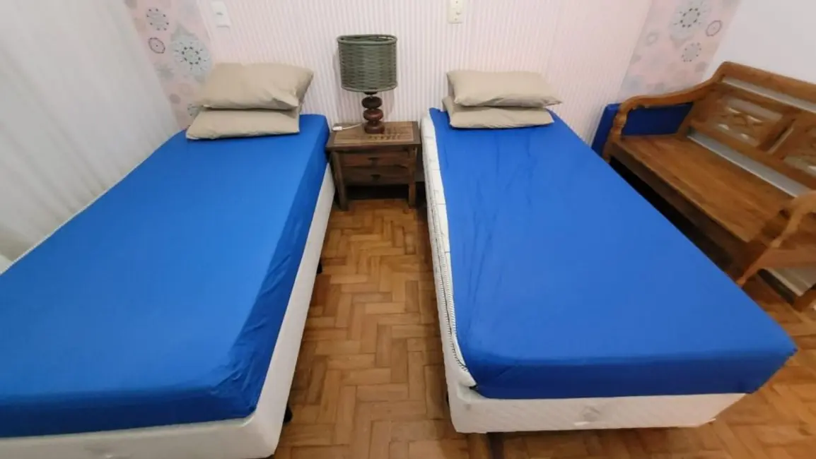 Foto 8 de Apartamento com 1 quarto à venda e para alugar, 55m2 em Barra Funda, Guaruja - SP