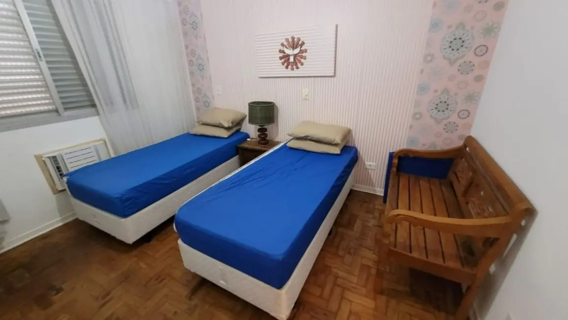 Foto 7 de Apartamento com 1 quarto à venda e para alugar, 55m2 em Barra Funda, Guaruja - SP