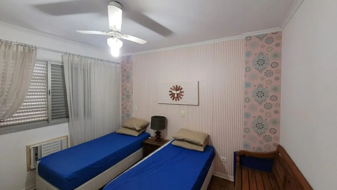 Foto 6 de Apartamento com 1 quarto à venda e para alugar, 55m2 em Barra Funda, Guaruja - SP