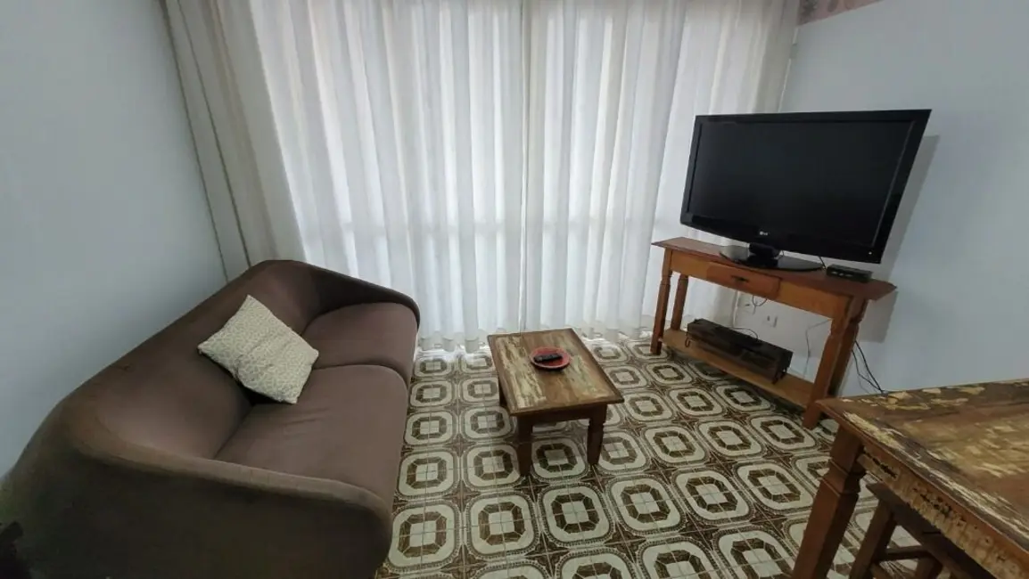 Foto 3 de Apartamento com 1 quarto à venda e para alugar, 55m2 em Barra Funda, Guaruja - SP