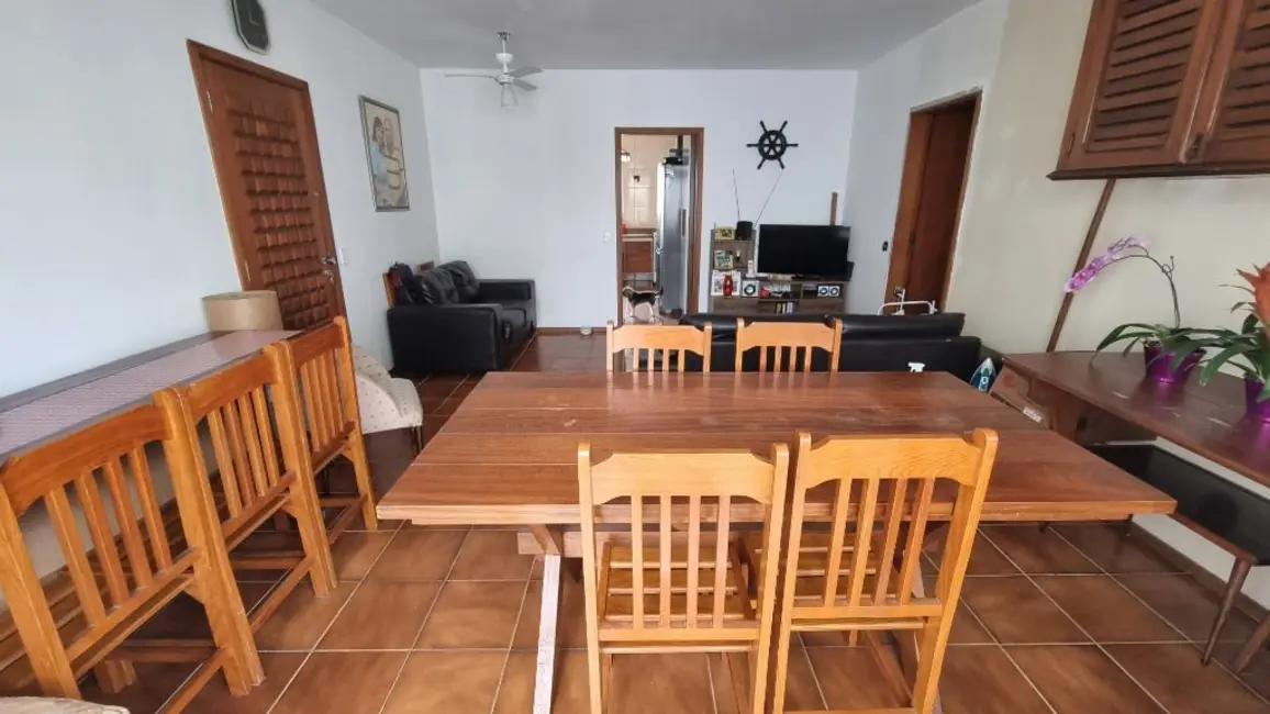 Foto 3 de Apartamento com 3 quartos à venda, 120m2 em Guaruja - SP