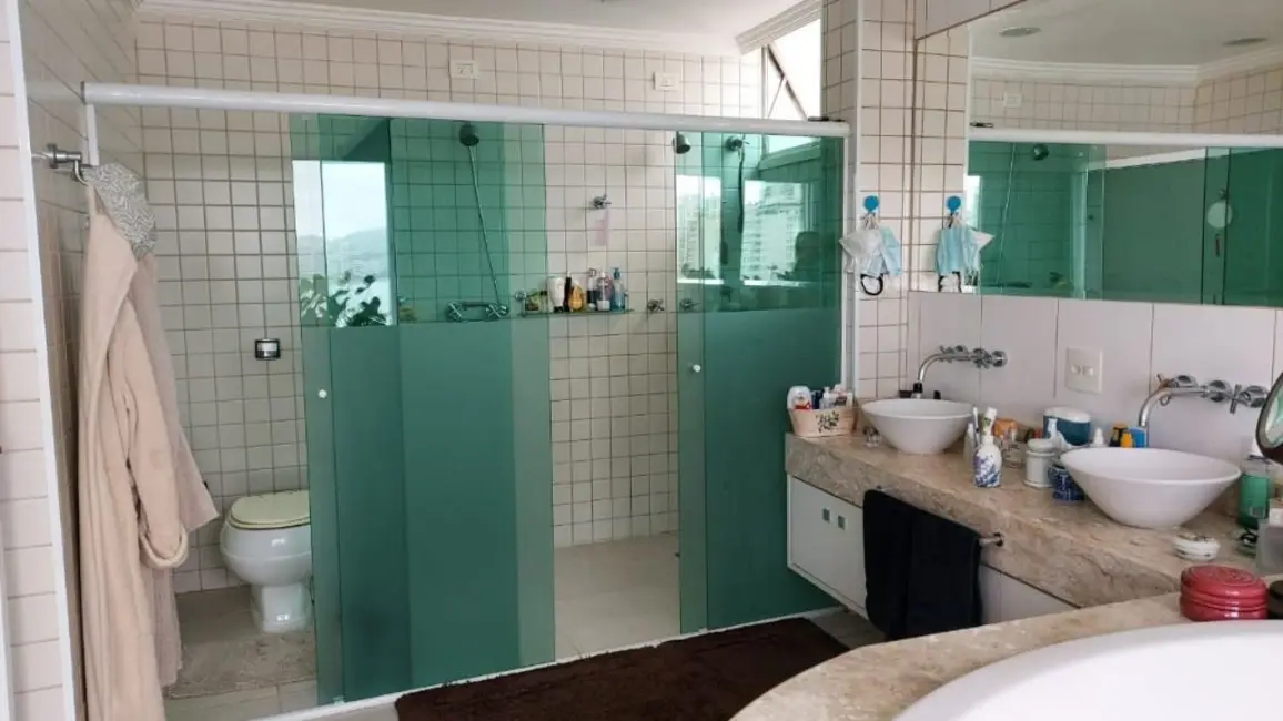 Apartamento com 4 quartos à venda, 280m2 em Guaruja - SP - imagem 8 Foto 8 de Apartamento com 4 quartos à venda, 280m2 em Guaruja - SP