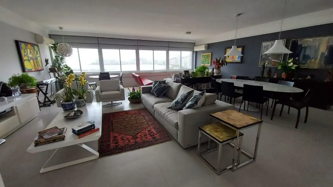 Apartamento com 4 quartos à venda, 280m2 em Guaruja - SP - imagem 4 Foto 4 de Apartamento com 4 quartos à venda, 280m2 em Guaruja - SP