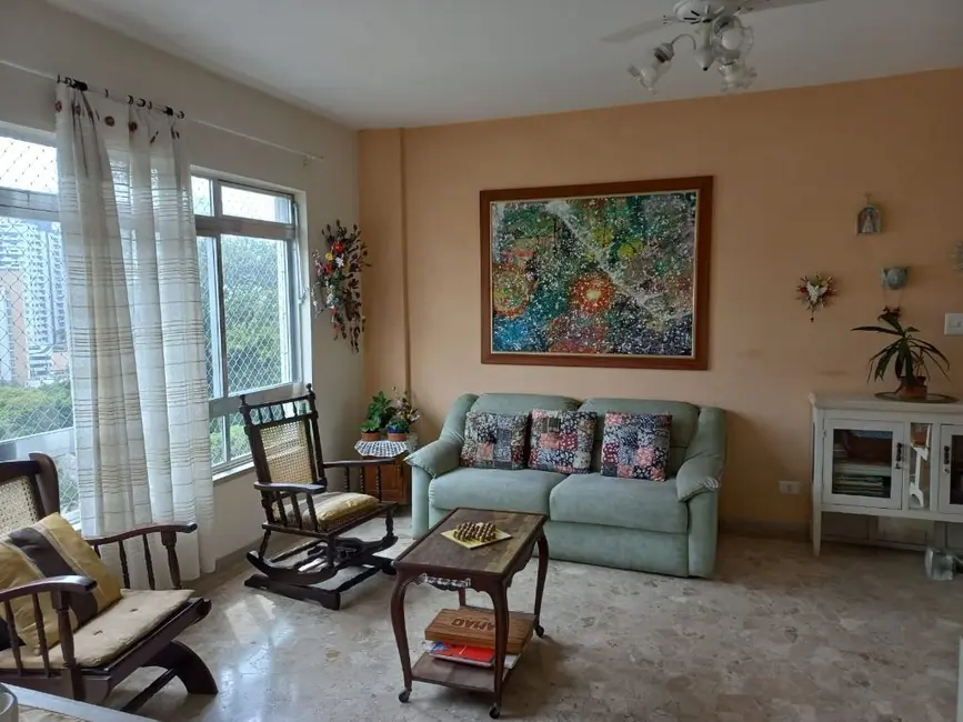 Foto 2 de Apartamento com 3 quartos à venda, 129m2 em Jardim Las Palmas, Guaruja - SP