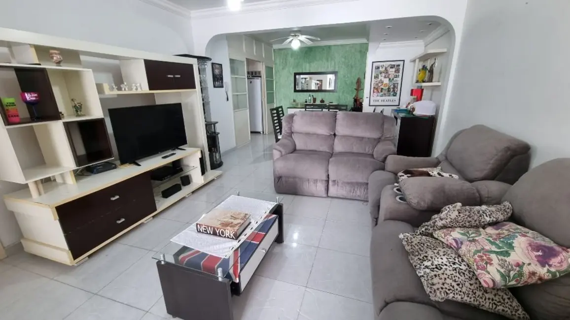 Apartamento com 3 quartos à venda, 140m2 em Barra Funda, Guaruja - SP - imagem 5 Foto 5 de Apartamento com 3 quartos à venda, 140m2 em Barra Funda, Guaruja - SP