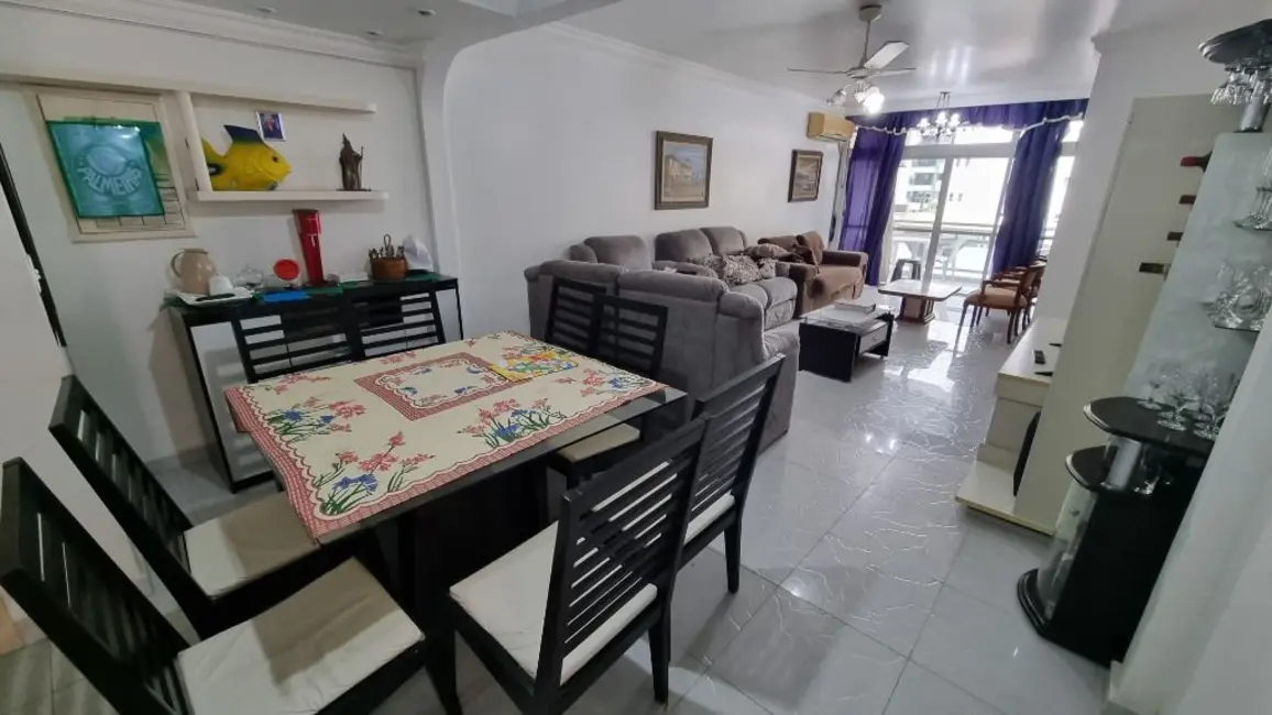 Apartamento com 3 quartos à venda, 140m2 em Barra Funda, Guaruja - SP - imagem 6 Foto 6 de Apartamento com 3 quartos à venda, 140m2 em Barra Funda, Guaruja - SP