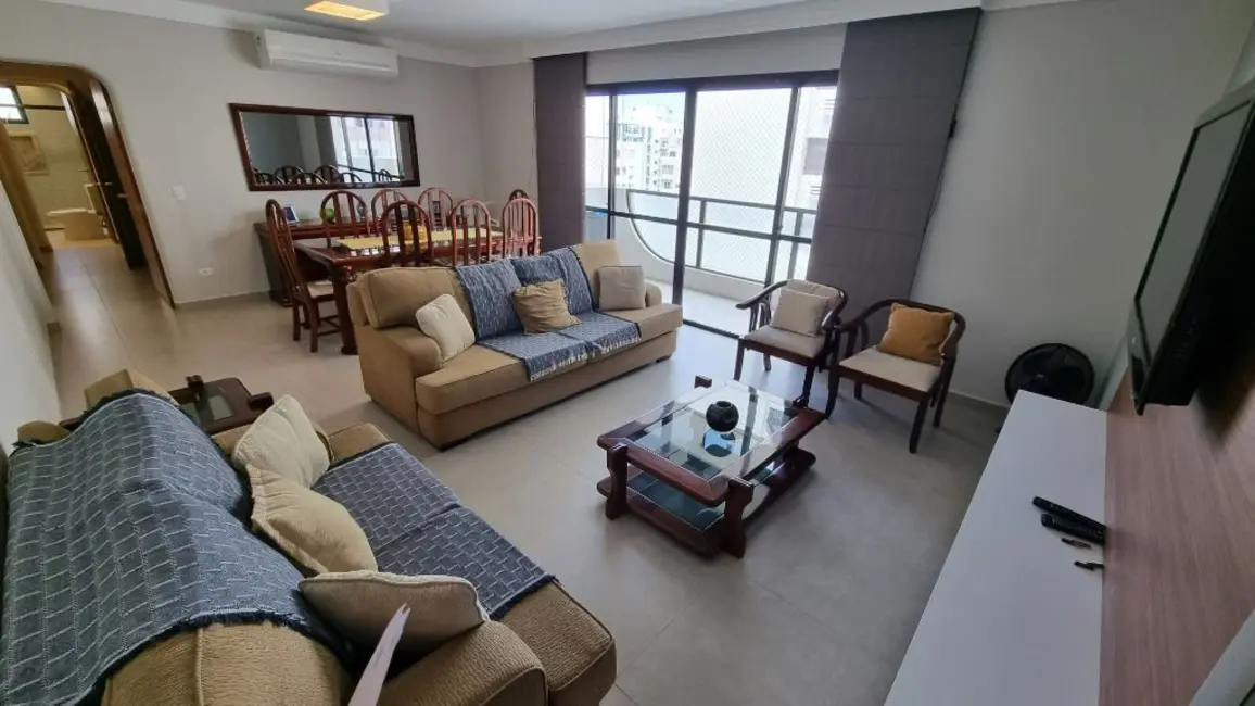 Foto 4 de Apartamento com 3 quartos à venda, 140m2 em Barra Funda, Guaruja - SP