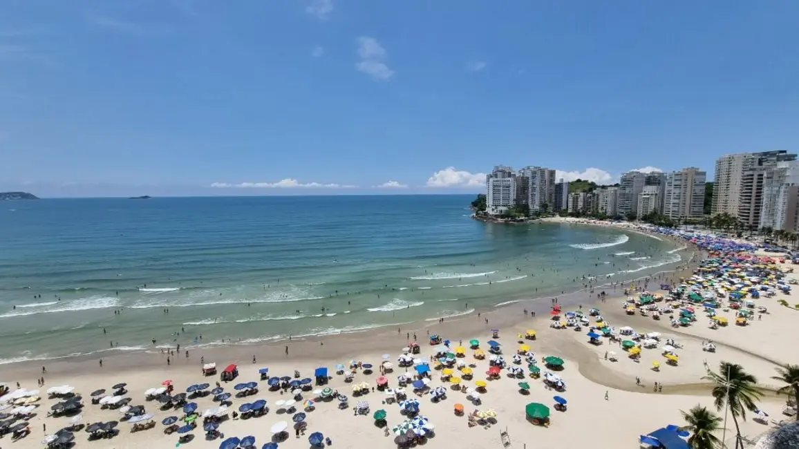 Foto 2 de Apartamento com 3 quartos à venda, 196m2 em Vila Luis Antônio, Guaruja - SP