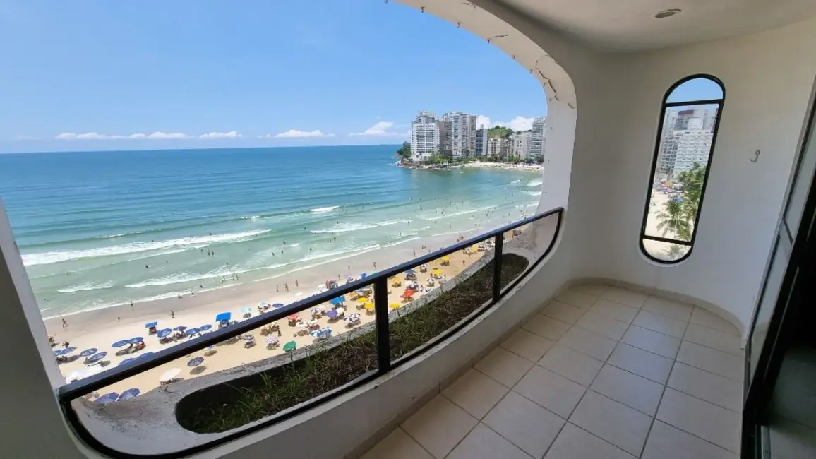 Foto 8 de Apartamento com 3 quartos à venda, 196m2 em Vila Luis Antônio, Guaruja - SP