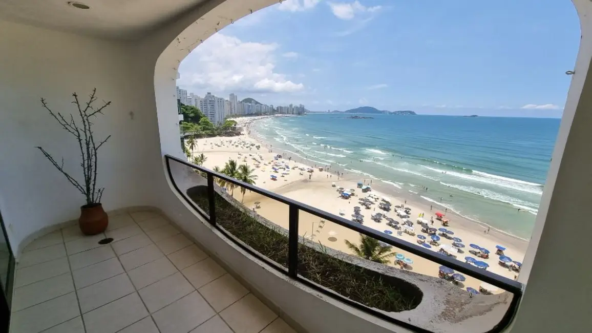 Foto 9 de Apartamento com 3 quartos à venda, 196m2 em Vila Luis Antônio, Guaruja - SP