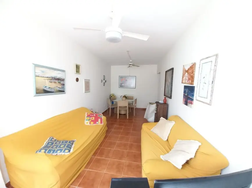 Foto 3 de Apartamento com 1 quarto à venda, 50m2 em Barra Funda, Guaruja - SP