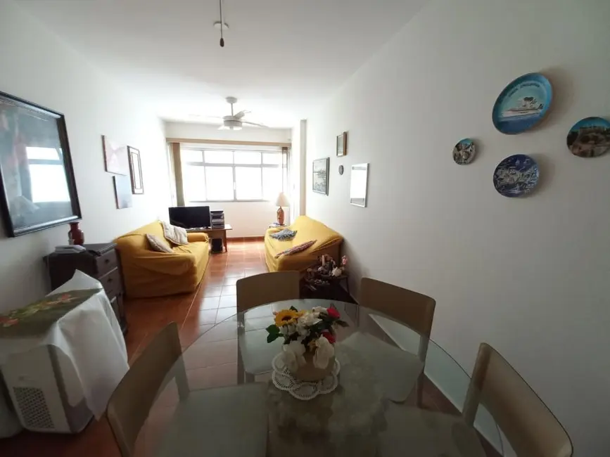 Foto 1 de Apartamento com 1 quarto à venda, 50m2 em Barra Funda, Guaruja - SP