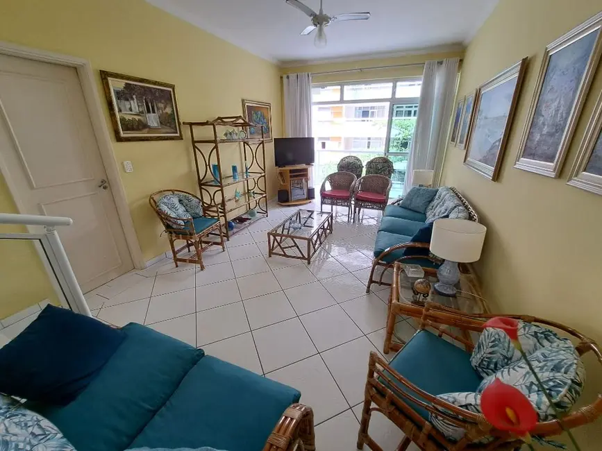 Apartamento com 3 quartos à venda, 160m2 em Barra Funda, Guaruja - SP - imagem 3 Foto 3 de Apartamento com 3 quartos à venda, 160m2 em Barra Funda, Guaruja - SP