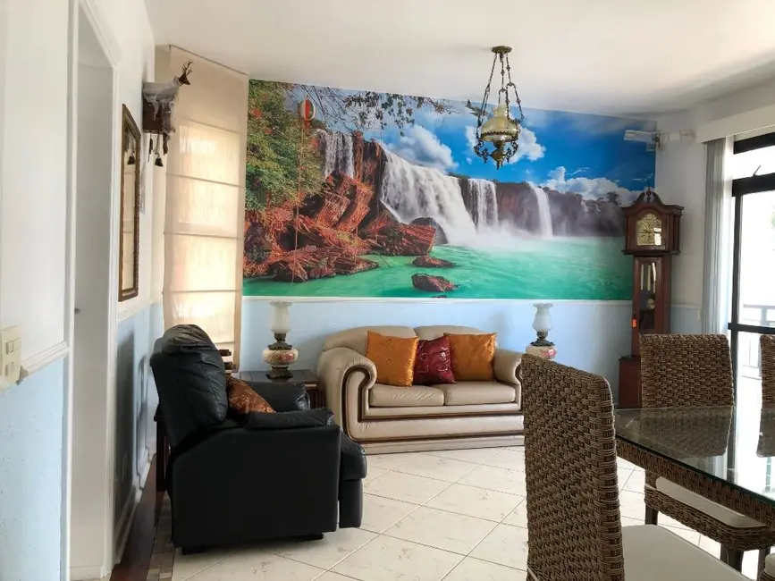 Foto 1 de Apartamento com 3 quartos à venda, 102m2 em Barra Funda, Guaruja - SP