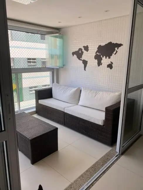 Apartamento com 2 quartos à venda, 83m2 em Barra Funda, Guaruja - SP - imagem 9 Foto 9 de Apartamento com 2 quartos à venda, 83m2 em Barra Funda, Guaruja - SP