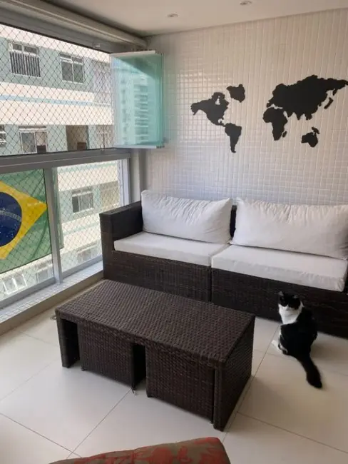 Apartamento com 2 quartos à venda, 83m2 em Barra Funda, Guaruja - SP - imagem 7 Foto 7 de Apartamento com 2 quartos à venda, 83m2 em Barra Funda, Guaruja - SP