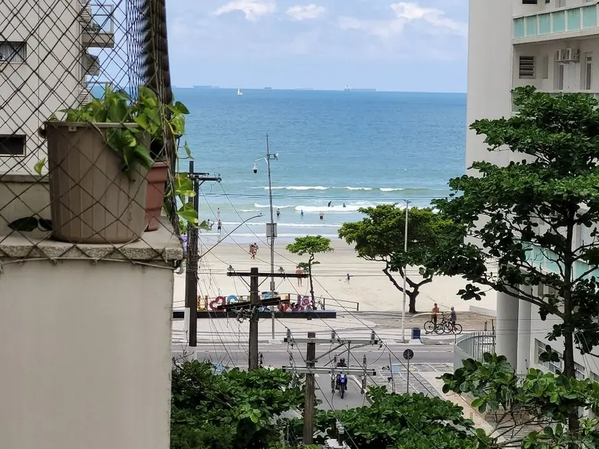 Foto 1 de Apartamento com 3 quartos à venda e para alugar, 173m2 em Vila Maia, Guaruja - SP