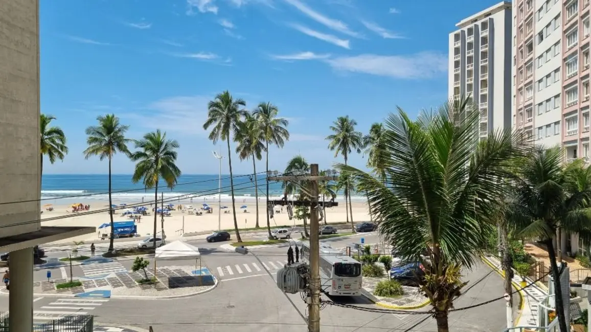 Foto 1 de Apartamento com 2 quartos à venda, 90m2 em Barra Funda, Guaruja - SP