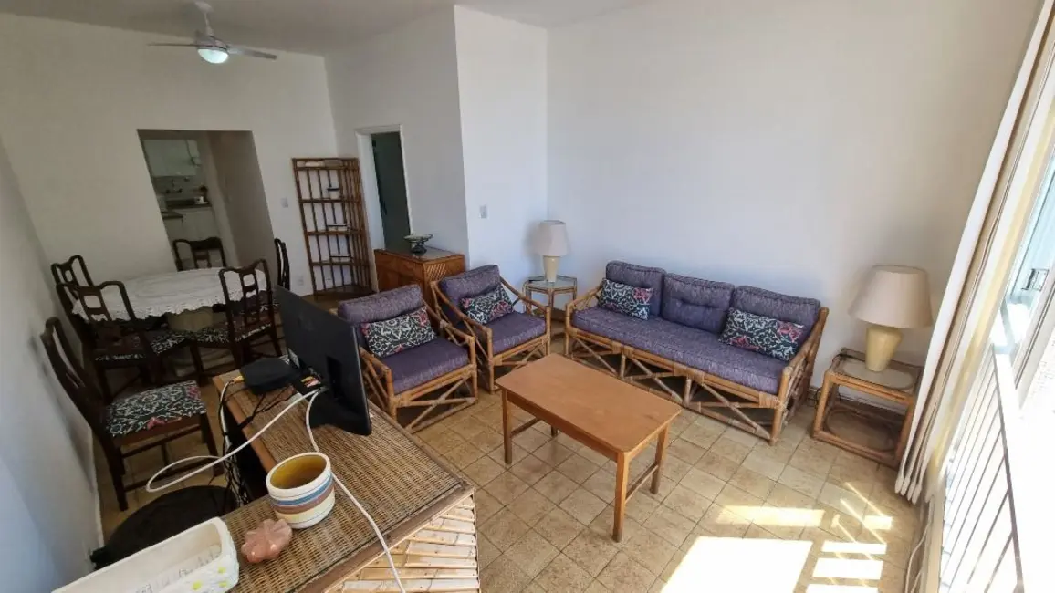 Foto 3 de Apartamento com 2 quartos à venda, 90m2 em Barra Funda, Guaruja - SP