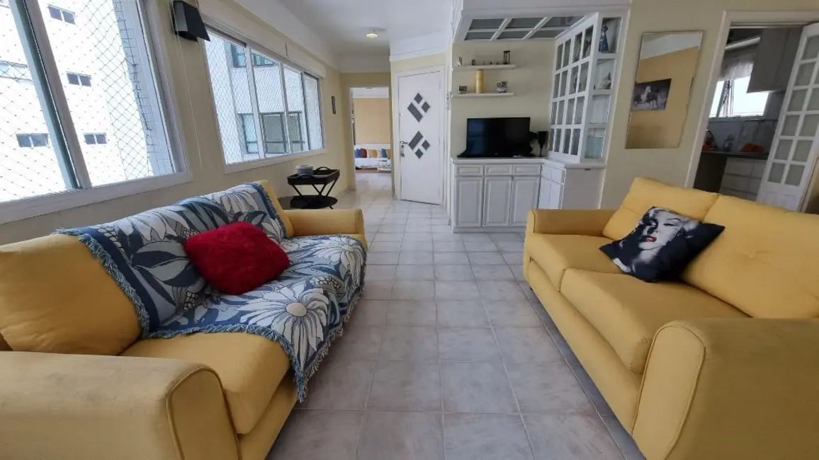 Apartamento com 4 quartos à venda, 196m2 em Barra Funda, Guaruja - SP - imagem 8 Foto 8 de Apartamento com 4 quartos à venda, 196m2 em Barra Funda, Guaruja - SP